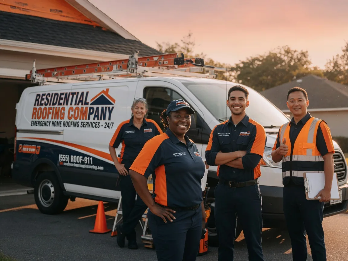 Emergency Roof Repair company in Cisco, GA